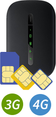 Europe MiFi 5GB - 20GB